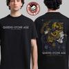 Queens Of The Stone Age Basel Schweiz 2025 Veranstaltungsort Poster Bei Baloise Session Am 21. Oktober 2025 Zweiseitiges T-Shirt