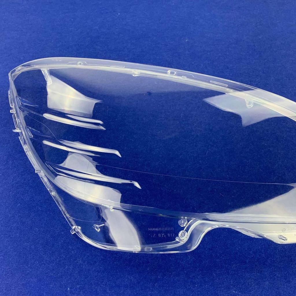 for Benz W204 C180 C200 2008-2010 Left Headlight Shell Lamp Shade Transparent Lens Cover Headlight Cover