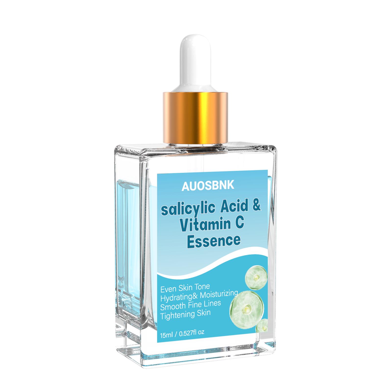 

Vitamin C and Salicylic Acid Face Oil(15ml)-Fast Absorbing, Non Greasy Facial Oil for Clogged Pores & Post Acne Marks