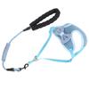 Postroj pro kočky AntiLost s vodítkem, popruh pro vestu Pet EscapeProof na venčení, modrý