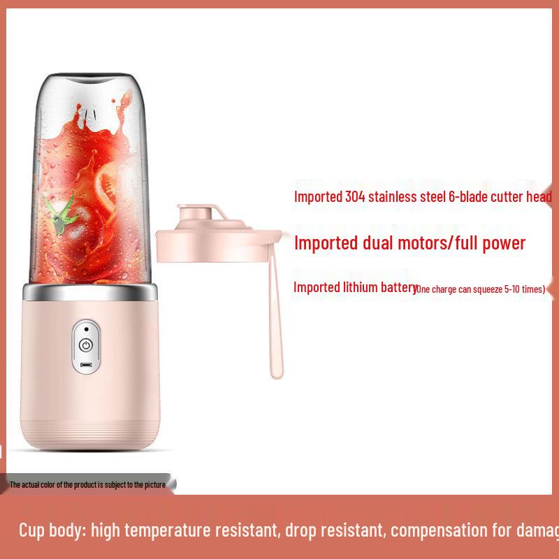 

Portable Rechargeable Multi-Function Juicer Cup for Students and Home Use