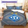 Dynamo Moscow Roar Bedding Quilt Set Quilt Cover Pillowcase Home Decoration Birthday Gift (1 * duvet cover + 2 * pillowcase, without core)