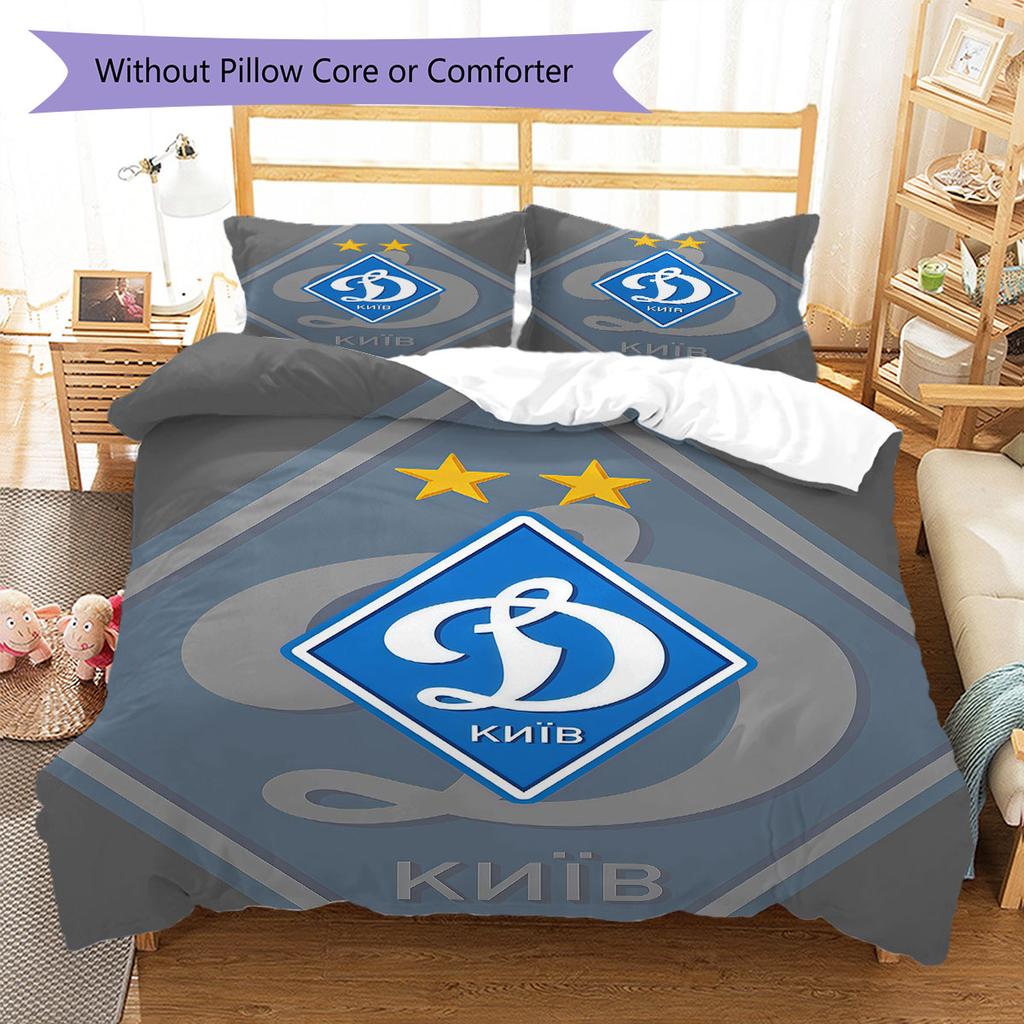 Dynamo Moscow Roar Bedding Quilt Set Quilt Cover Pillowcase Home Decoration Birthday Gift (1 * duvet cover + 2 * pillowcase, without core)