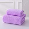 Ultra-Soft Coral Fleece Bath Towel Set - More Absorbent Than Cotton