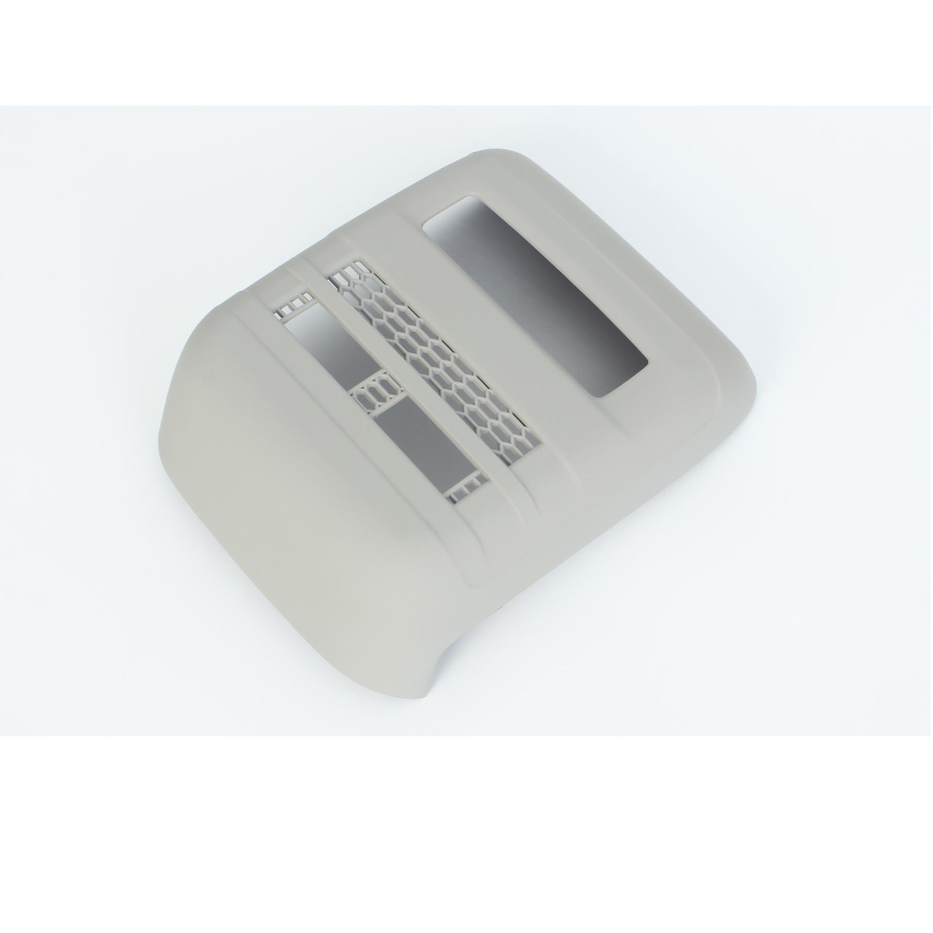 Fangchengbao Titanium 7 Armrest Box Rear Cover Modification, ABS Material, Fits 26 Models, Rear Upper Air Outlet