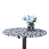 60/70/80/90/100/120/150cm Diameter Round Tablecloth Cocktail Table Cloth Coffee Bar Table Cover Wedding Party Table Cover Decor