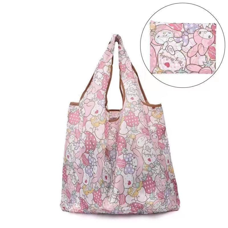 Medium Eco-Friendly Foldable Waterproof Shopping Tote Bag