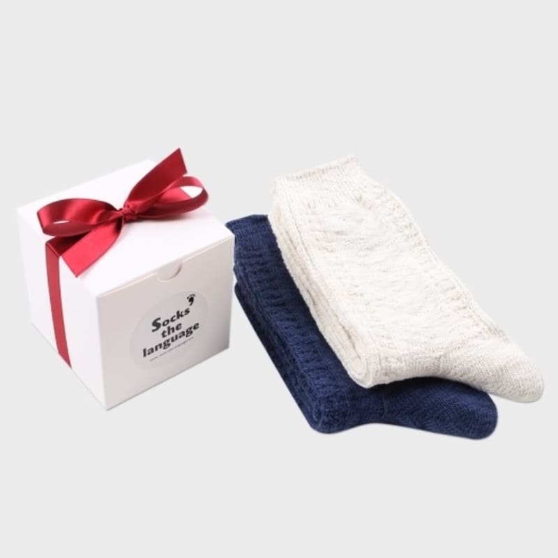 

НОСКИ ЯЗЫК Согревают Ваше Сердце (2 пары носков) FREE