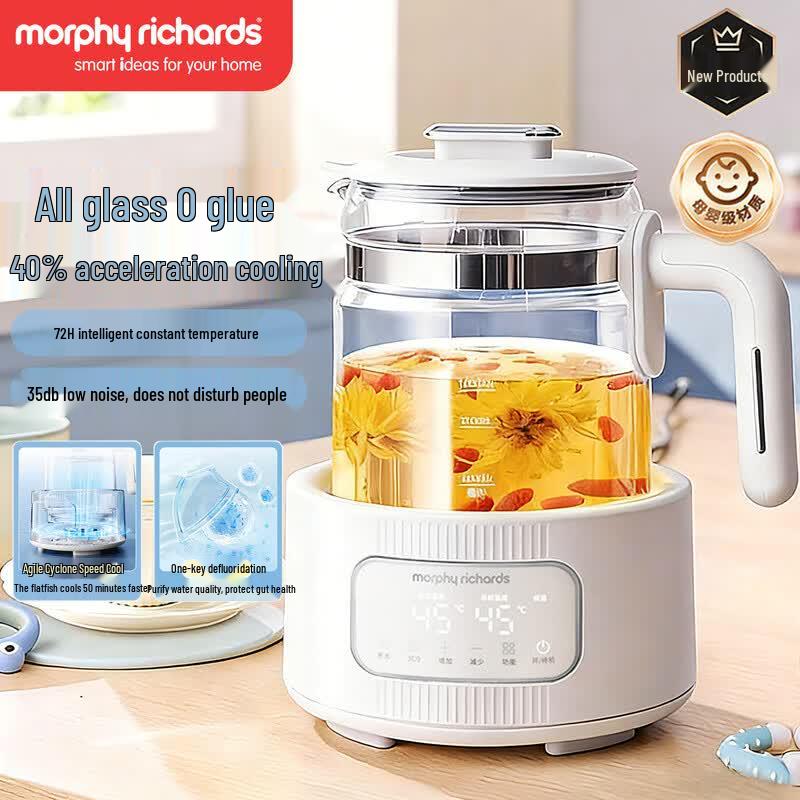 Morphy Richards Constant Temperature Glass Health Kettle