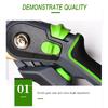 Garden Pruning Shears Stainless Steel Pruning Tools Garden Tools Scissors Cutter Fruit Picking Weed Home Potted Branches Pruner