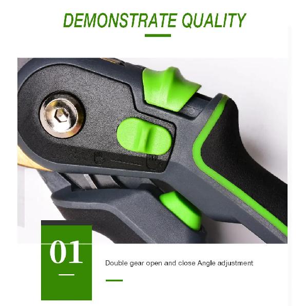 Garden Pruning Shears Stainless Steel Pruning Tools Garden Tools Scissors Cutter Fruit Picking Weed Home Potted Branches Pruner