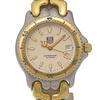 Cell Watches WG1221-KO Professional IvoryDial Stainless Steel Quartz Analog Display Women Used