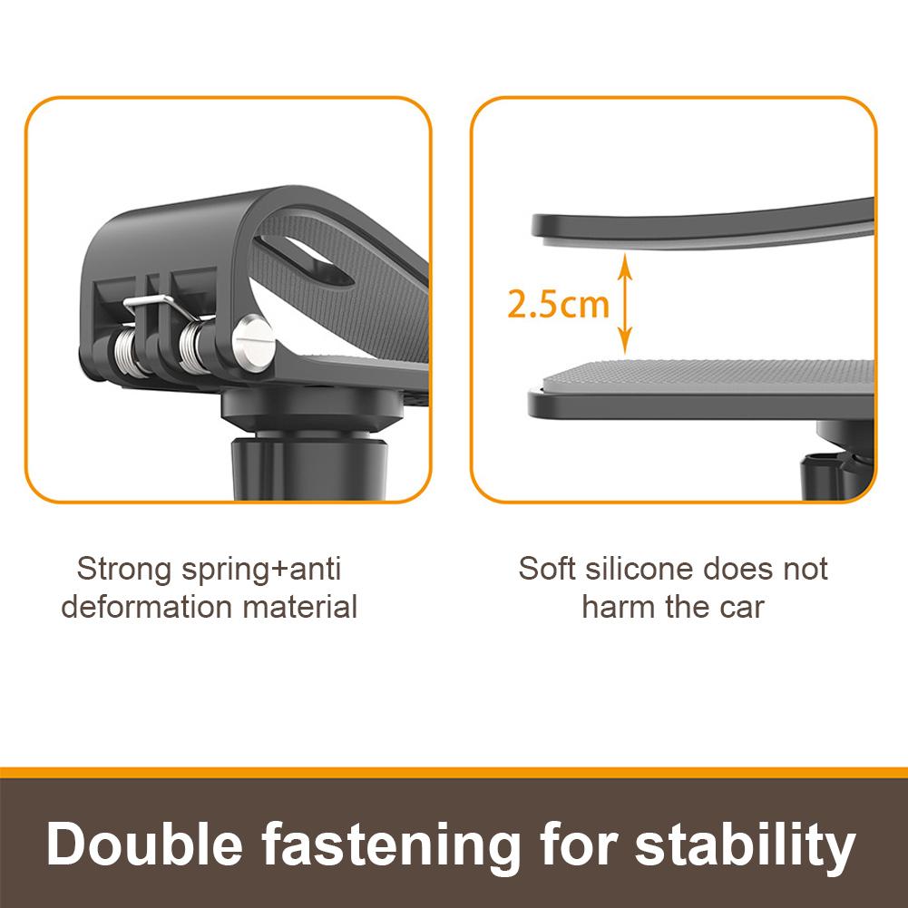 1/2 buc suport de montare pentru parasolar auto 1/4 inch suport pentru DJI Osmo Pocket 3 Action 4 Insta360 accesorii pentru cameră de acțiune