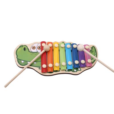Xylophone Coloré Bébé Enfant Développement Sagesse Instrument en Bois Jouets Musicaux