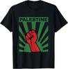 Free Palestine Shirt Propaganda-Sty<wbr/>le Palästina Faust Unisex T-Shirt