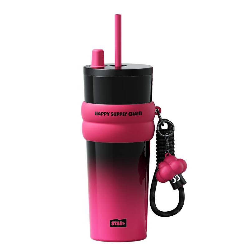 

Shidajia 316 Stainless Steel Insulated Straw Tumbler 710ml