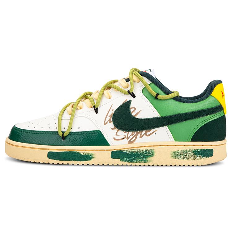 

Nike Court Vision Low Sail Pro Green Opti Yellow FD0320-133(TeamF-) 43
