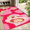 1Pc Strawberry Shortcake Dreamscape Carpet Rug Customizable Soft Washable Antislip Home Living Room Sofa Mats Personalized Rug 0917253