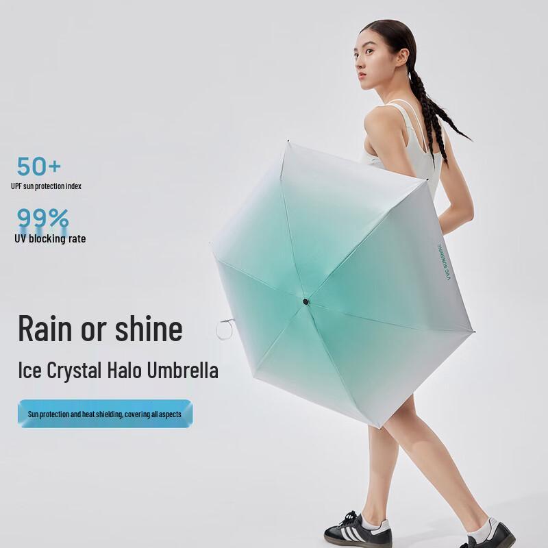 VVC UPF50+ UV Protection Folding Umbrella