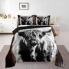 Erosebridal Sun and Moon Comforter Set Queen,Black and White Bedding Set for Kids Boys Girls,Psychedelic Tree of Life Down Comforter,Galaxy