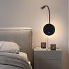 OEING Regulowana Kinkietowa Lampa Dotykowa do Czytania z USB
