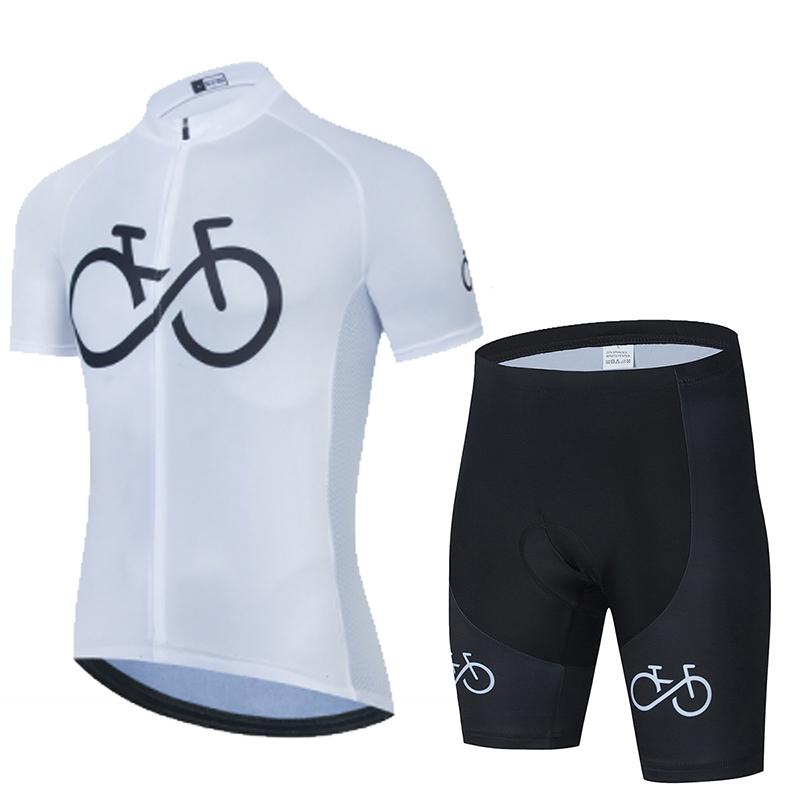

Short Sleeve Cycling Jersey Set Man Breathable MTB Bike Cycling Clothing Maillot Ropa Ciclismo Uniform Kit 2026 Summer Breathable Cycling Suit Set Asian size-S