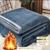 Flannel Fleece Blanket Plush Summer Quilt Bed Sheet Bedspread For Spring Winter Autumn Adult Home Bedding