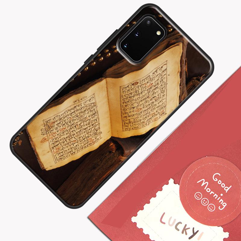 Arabic Quran Islamic Quotes Muslim Phone Case For Samsung Galaxy S26 S25 Ultra S20 S21 S22 S23 S24 S10 Plus S25 FE Cover Shell