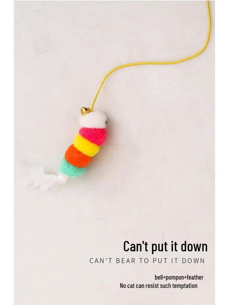 Electric Hanging Cat Teaser Yo-Yo Toy: Automatic Self-Play Door Toy