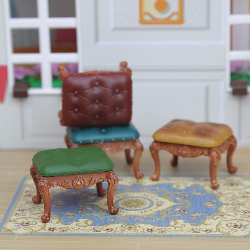 Puppenhaus Miniaturen Möbel Stühle Vintage Accessoires Spielzeugmöbel Ornament