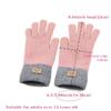 Women's Touch Screen Gloves Thickened Knitting Driver's Gloves Breathable Bicycle Gloves Unisex Winter Gloves Anti Slip Outdoor Sports