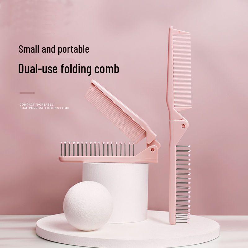 Exklusiv für neue Mitglieder: 5 Yuan Rabatt – Tragbarer faltbarer Flecht- und Make-up-Kamm