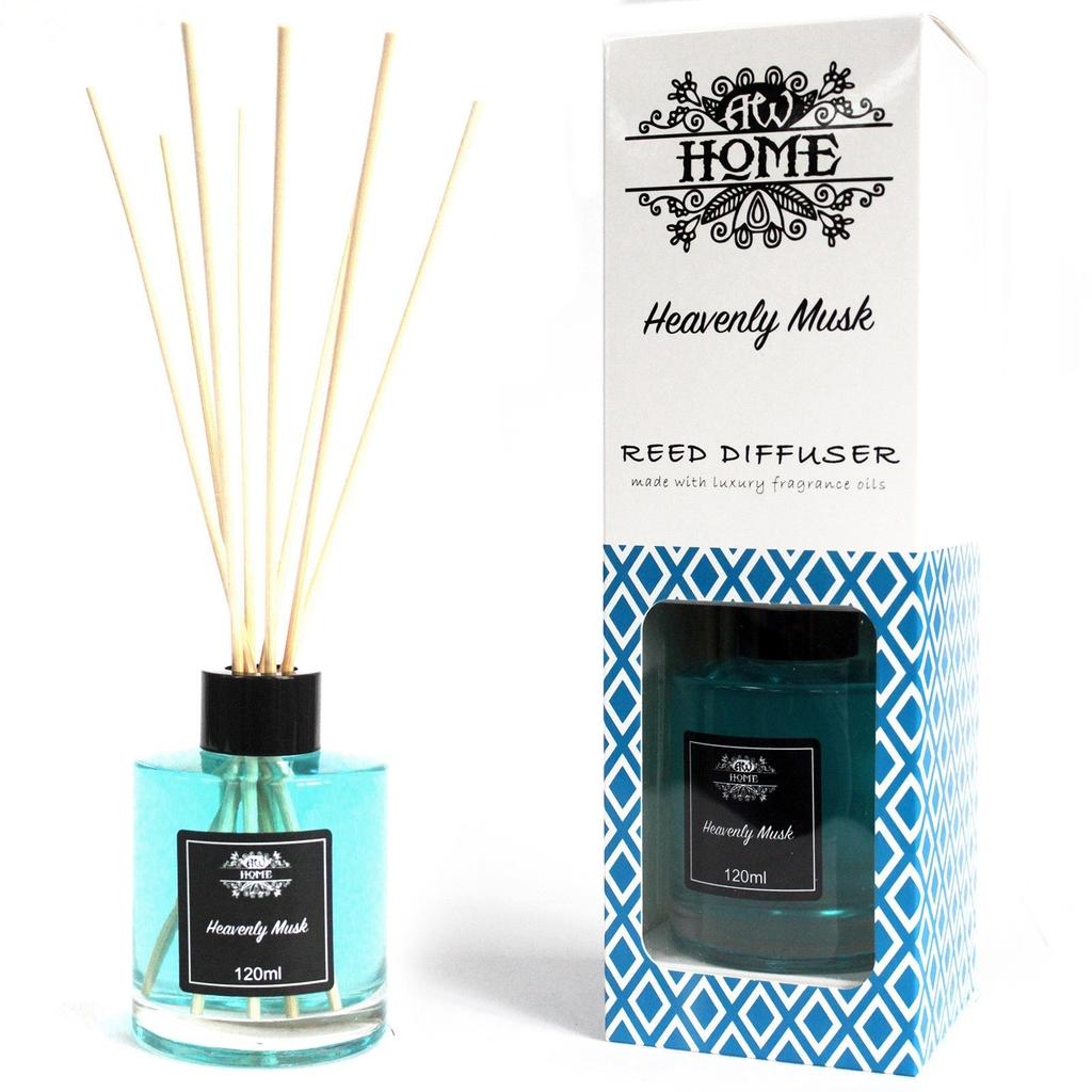 Reed Diffuser, Heavenly Musk 120ml