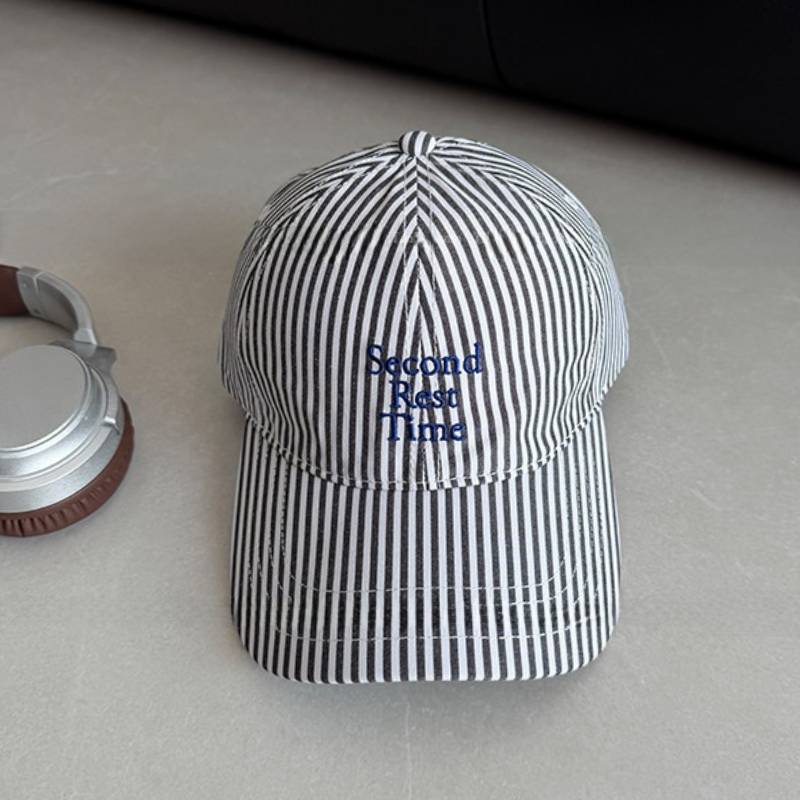 Taak Trendy Baseball Cap With Curved Brim And Embroidered Letter Design For Daily Use
