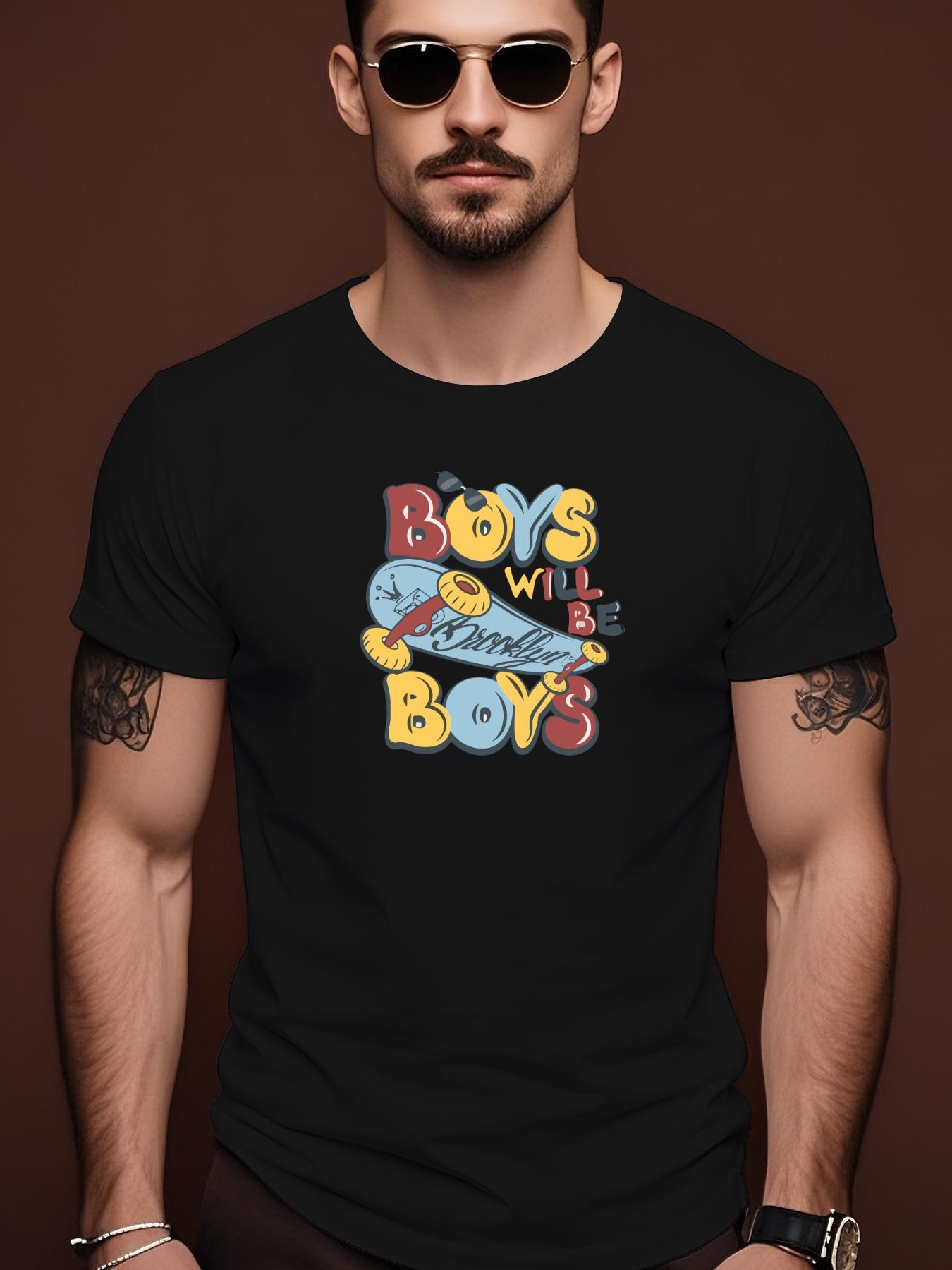 Summer Graphic Tshirt -  Skateboard Rebels  Skateboard De... XL