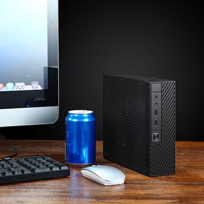 M06 Mini ITX Computer Case USB 2 3 HD-compatible AUDIO Ports Quick Heat