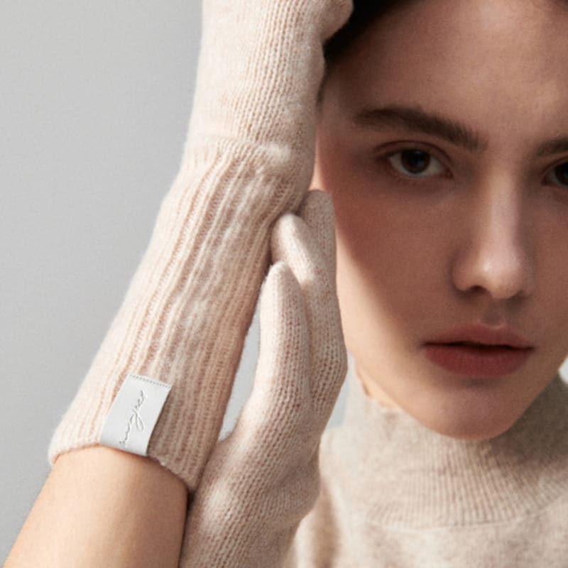 White Project WOOL GLOVE [6COLOR]