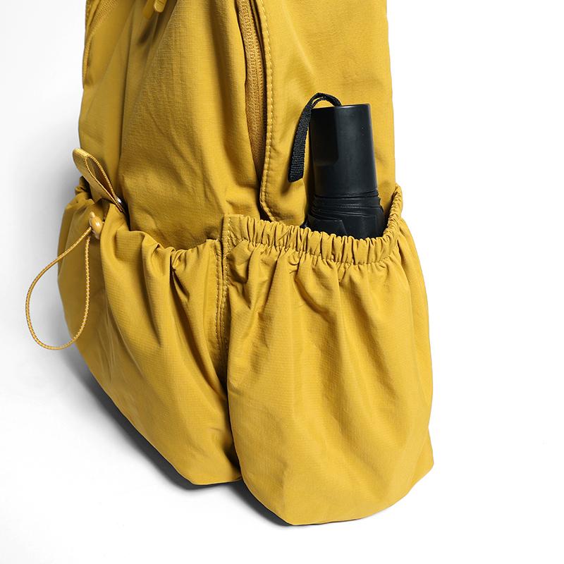 Men Women Backpack Nylon Lightweight Large Capacity Travel Backpack Student Schoolbag