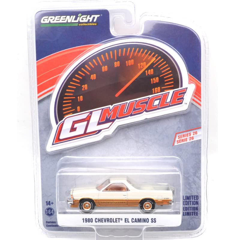 

GREENLIGHT 164 Scale GL Muscle Series 26 “1980 Chevrolet El Camino SS”