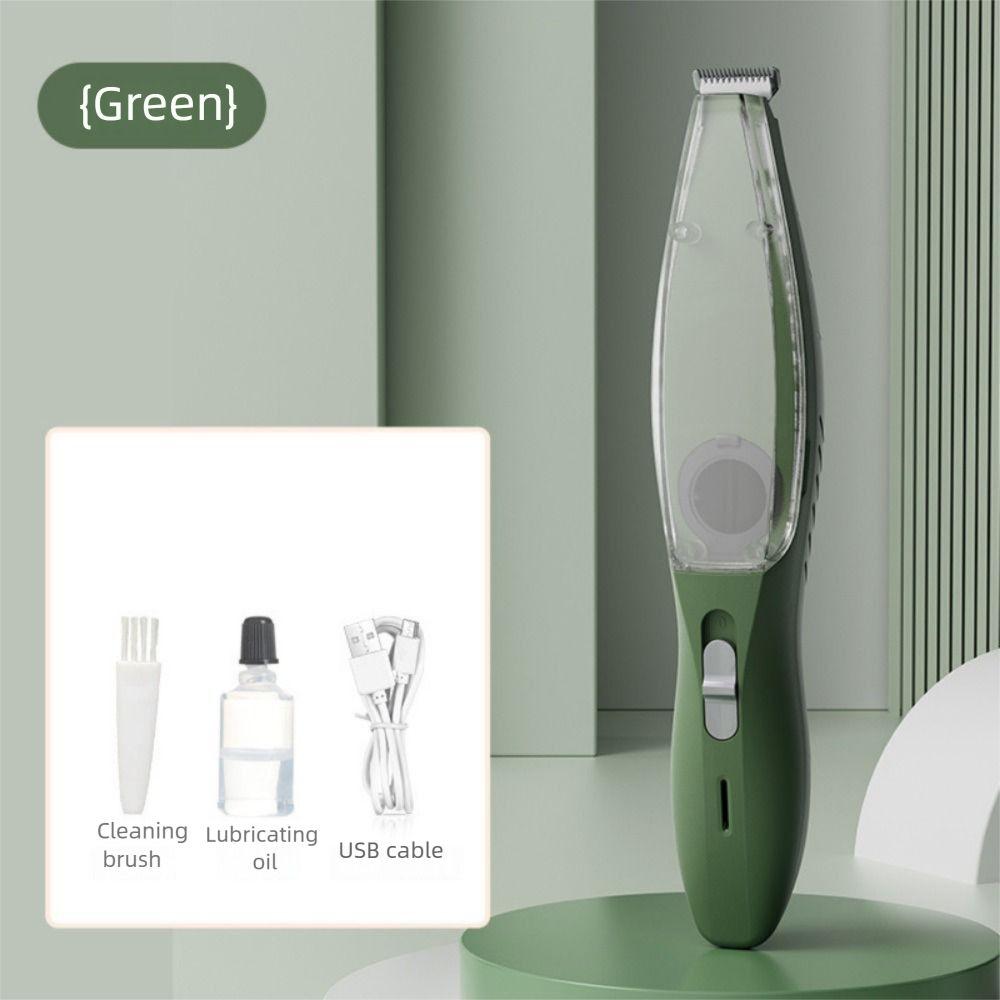 2 Modes Pet Paw Hair Clipper Low Noise Electric Cats Haircut Shaver Thick Coats