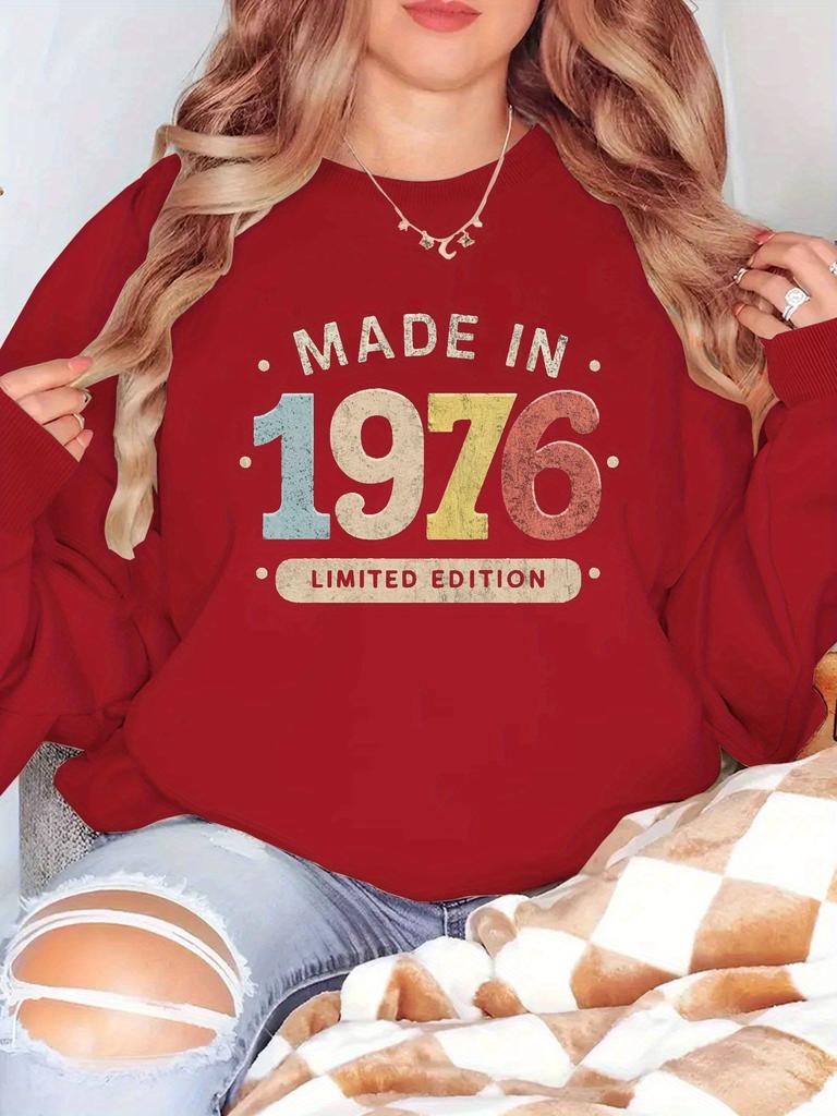 Retro Made In 1976 Women's Sweatshirts