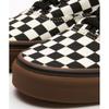 Vans Autentická šachovnice Černá bílá guma Vn0004mkibb1 Autentická šachovnice Černá bílá guma
