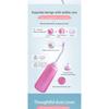 500ml Portable Bidet Spray Handheld Travel Bidet for Pregnant Women Baby Cleansing Water Washer Bottle Baby Showers Mom Bottle