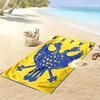 STVV Print Beach Towel, Large Soft Quick Dry Towel for Beach Camping Swimming