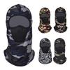 Unisex Camouflage Print Dust Proof Full Face Cover Neck Gaiter Cycling Balaclava