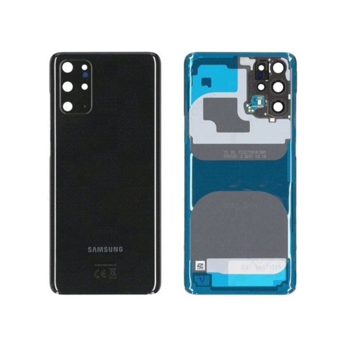 Cache batterie (vitre arrière) - SAMSUNG - Galaxy S20+ (G985F / SM-G986B) - Bleu - Original