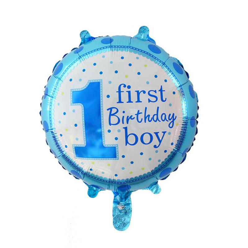 1 first birthday boy girl inflatable foils balloon decor for kid one birthdaCYC 1 first birthday boy girl inflatable foils balloon decor for kid one birthdaCYC