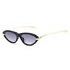 Retro Cat Eye Women'S Sunscreen Sunglasses Metal Pc Versatile Rope Knot Street Outdoor Photo Sunglasses