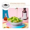 Stainless Steel Ramen Bowl Large Capacity Multi-Function Serving Bowl For Kitchen Dining Salad Food Accessories