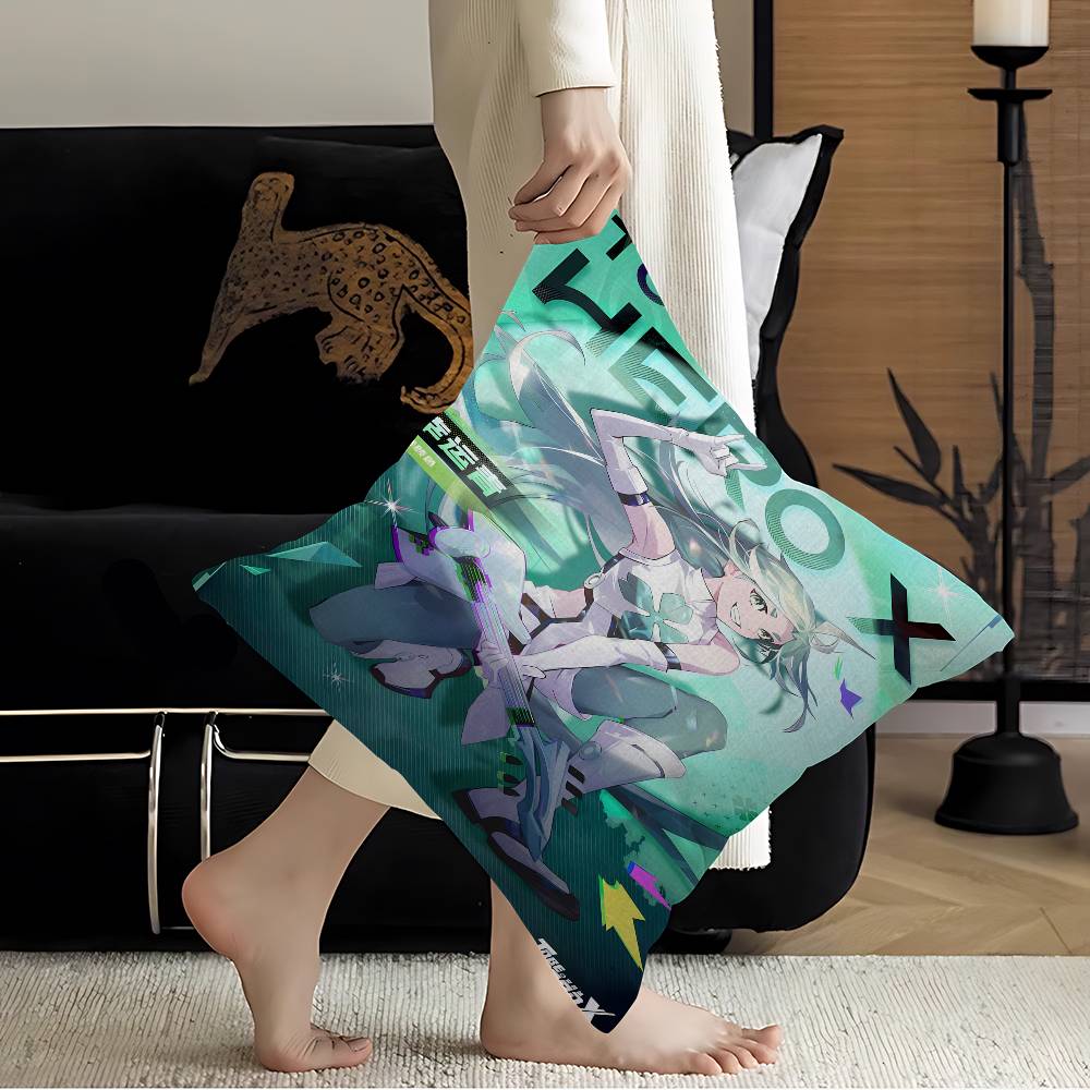 TO BE HHERO X Anime Cushion Cover Pillow Cover Decor Pillowcase Printed Cushion Case for Couch